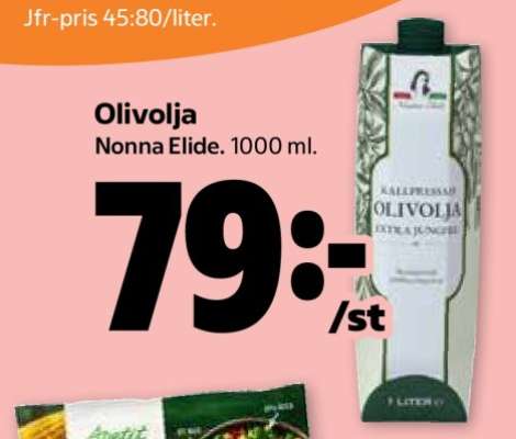 OLIVOLJA
