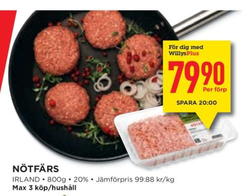 Nötfärs