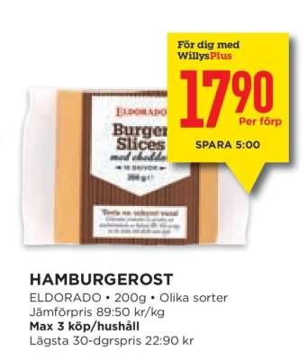 HAMBURGEROST