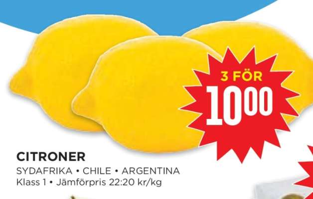 Citroner