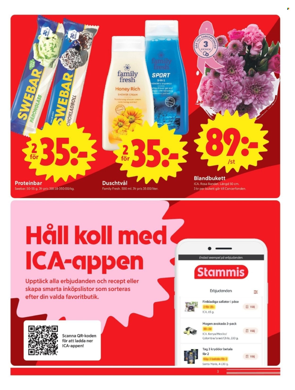 ICA reklamblad - 14/9 2026 - 20/9 2026. Sida 3