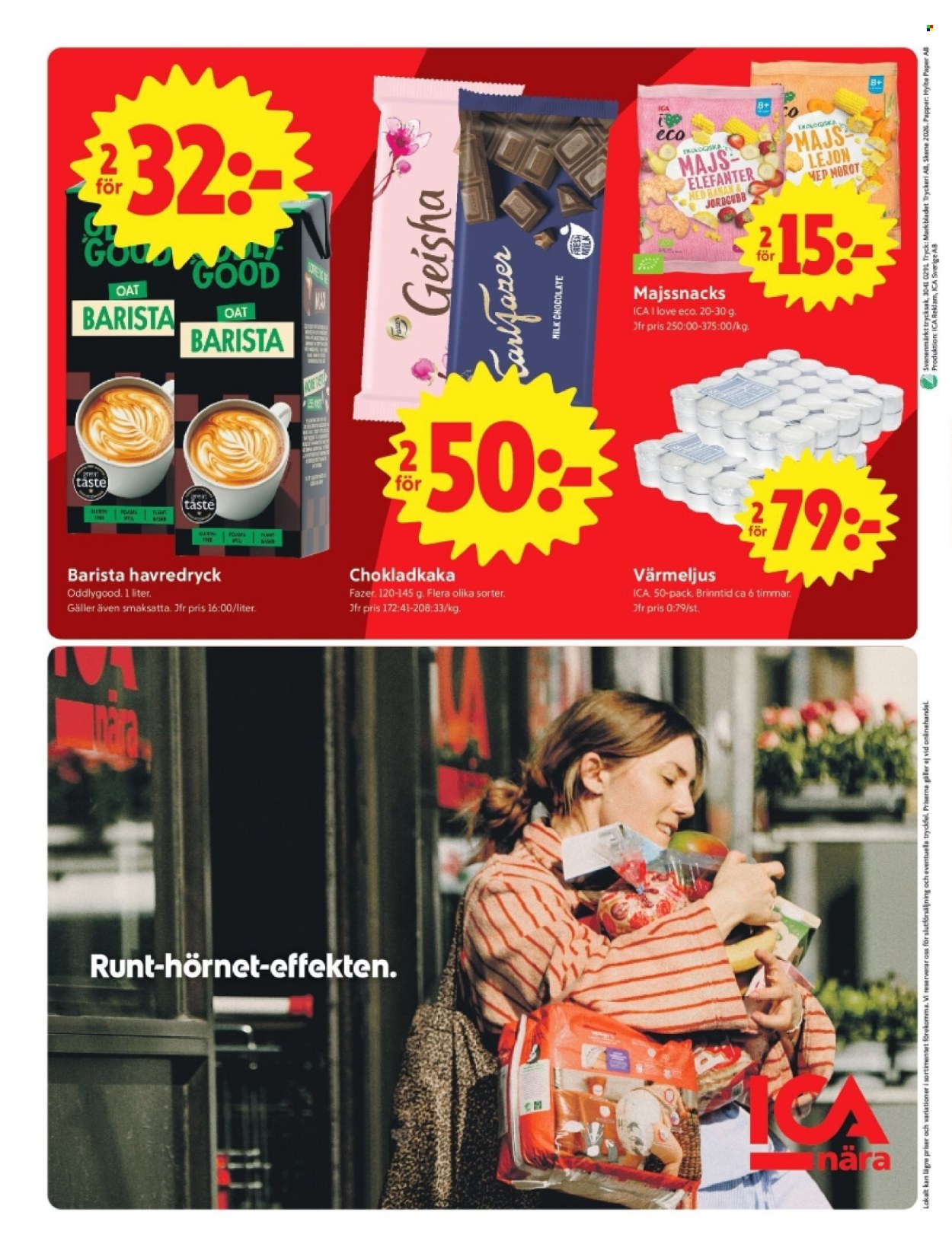 ICA reklamblad - 14/9 2026 - 20/9 2026. Sida 8