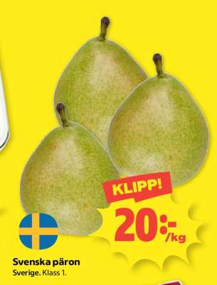 Svenska päron