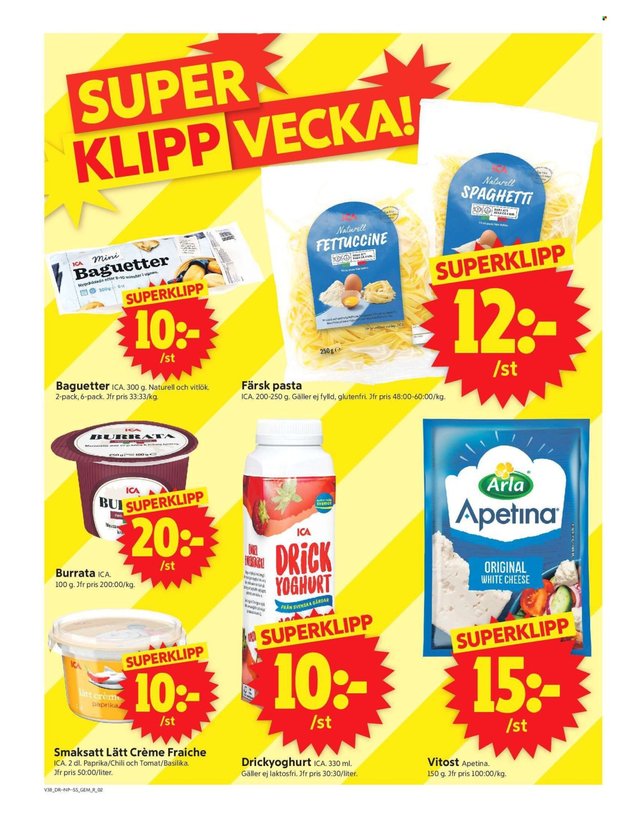 ICA reklamblad - 14/9 2026 - 20/9 2026. Sida 2