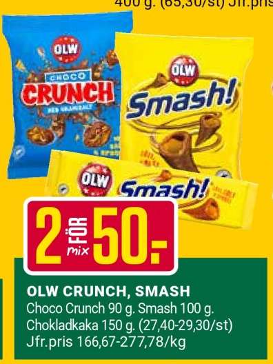 OLW Crunch, Smash