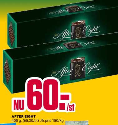 AFTER EIGHT
