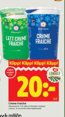 CRÈME FRAICHE