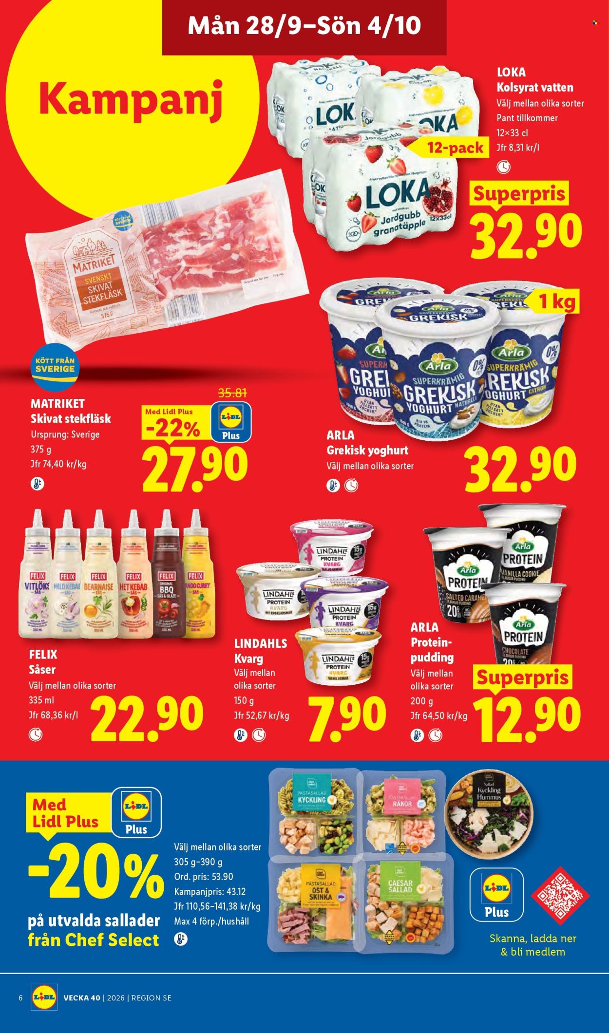 Lidl reklamblad - 28/9 2026 - 4/10 2026. Sida 7