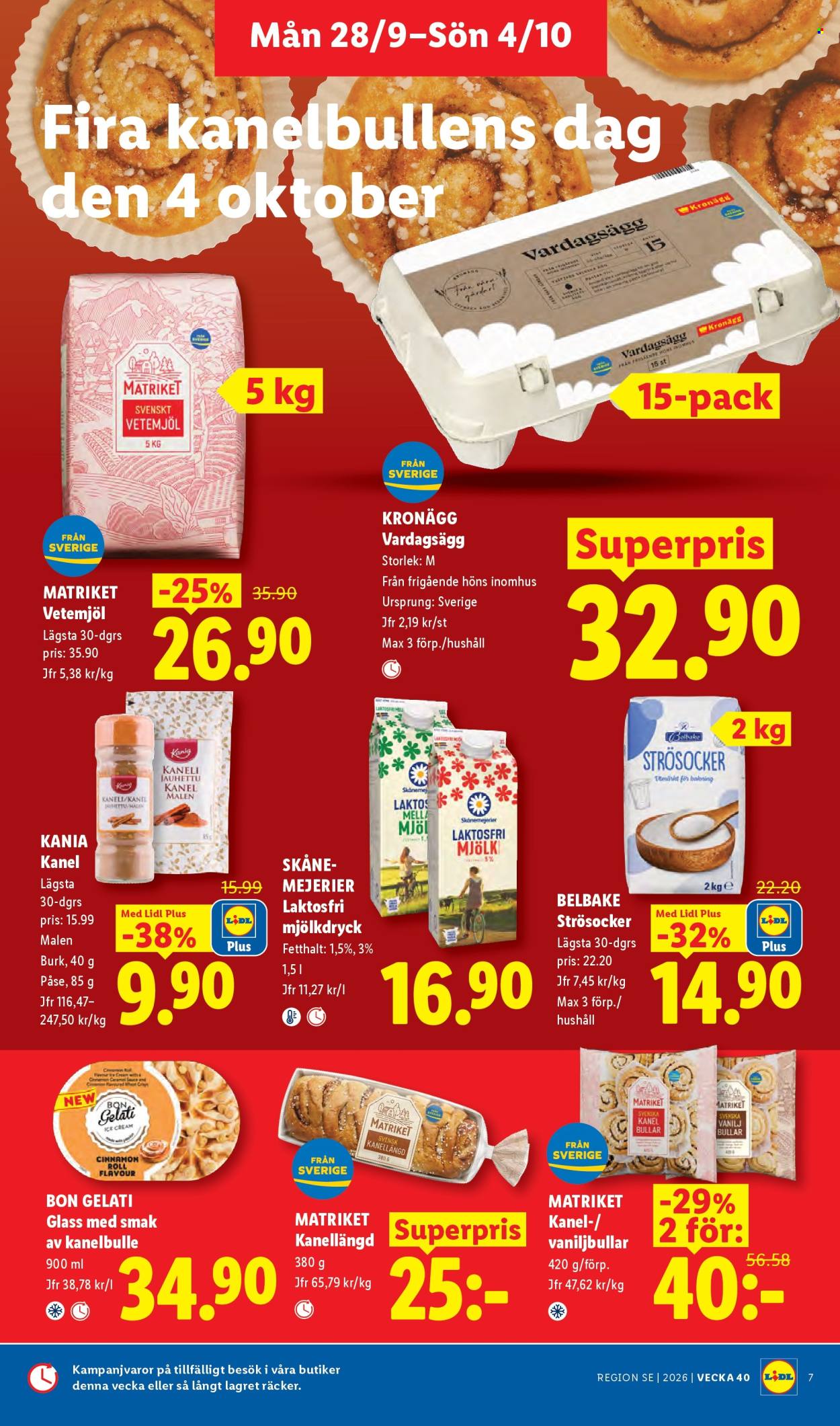 Lidl reklamblad - 28/9 2026 - 4/10 2026. Sida 8