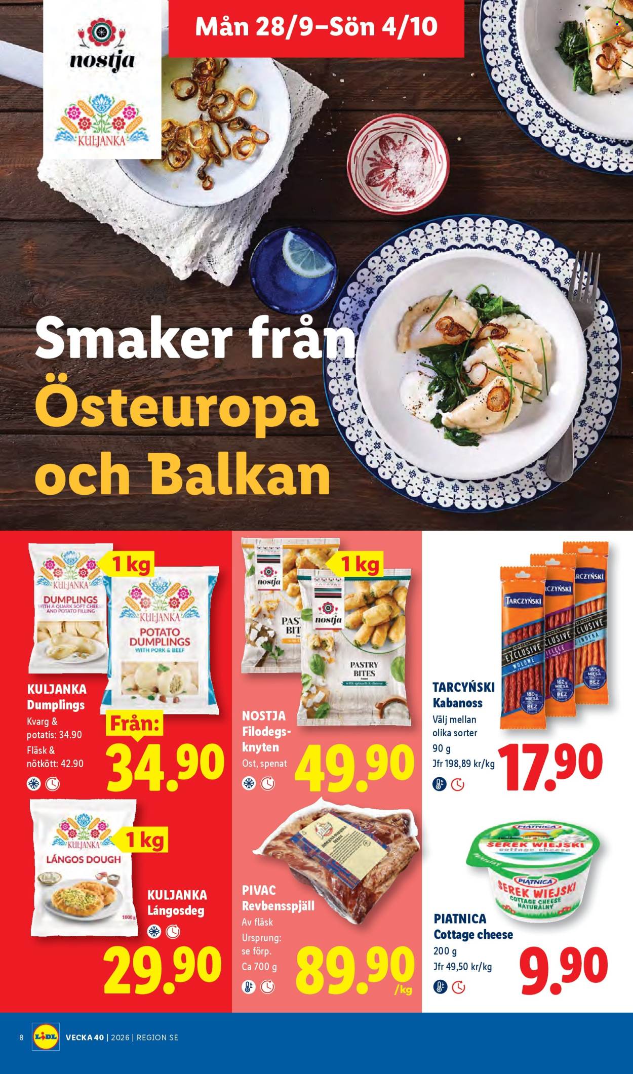Lidl reklamblad - 28/9 2026 - 4/10 2026. Sida 9