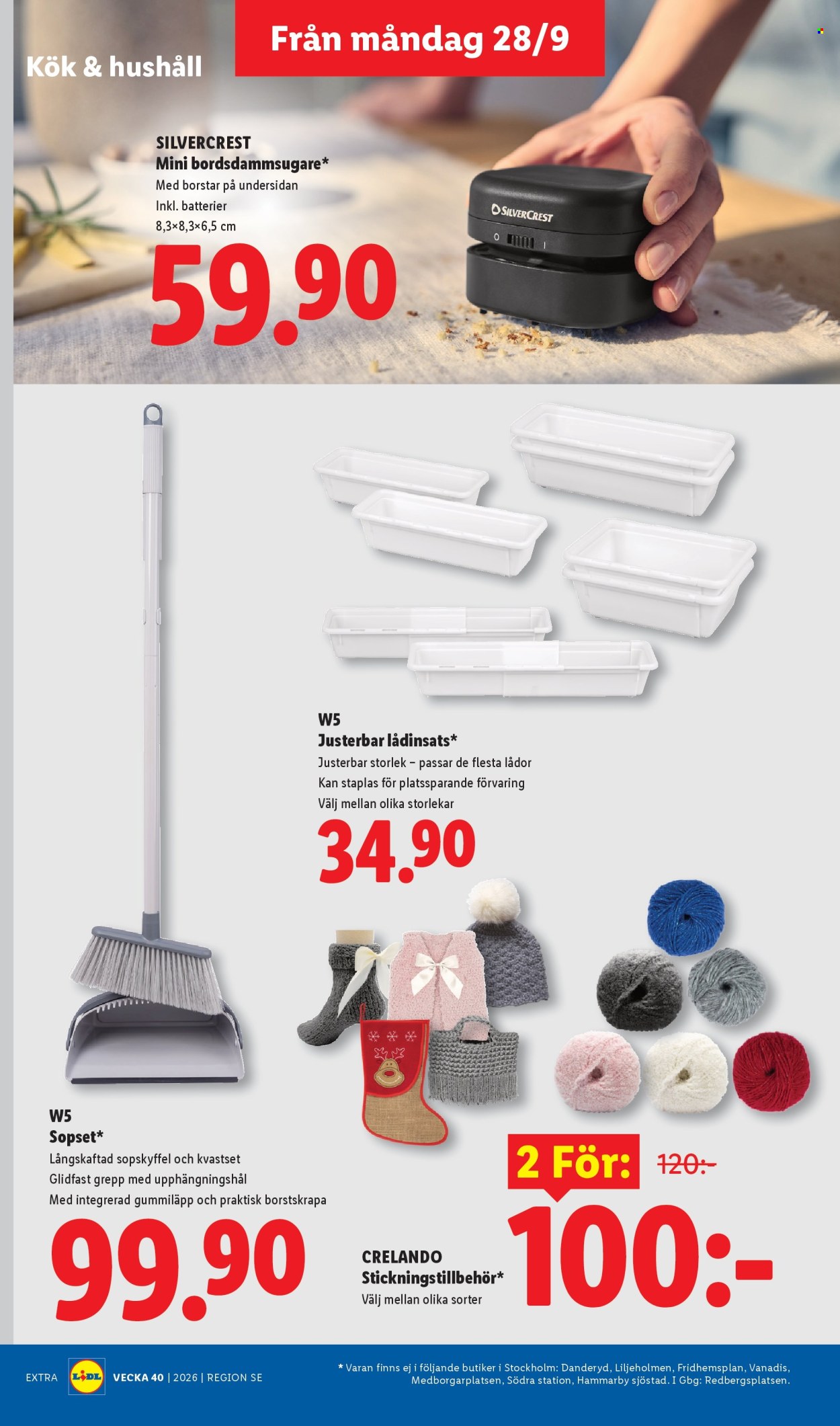 Lidl reklamblad - 28/9 2026 - 4/10 2026. Sida 16