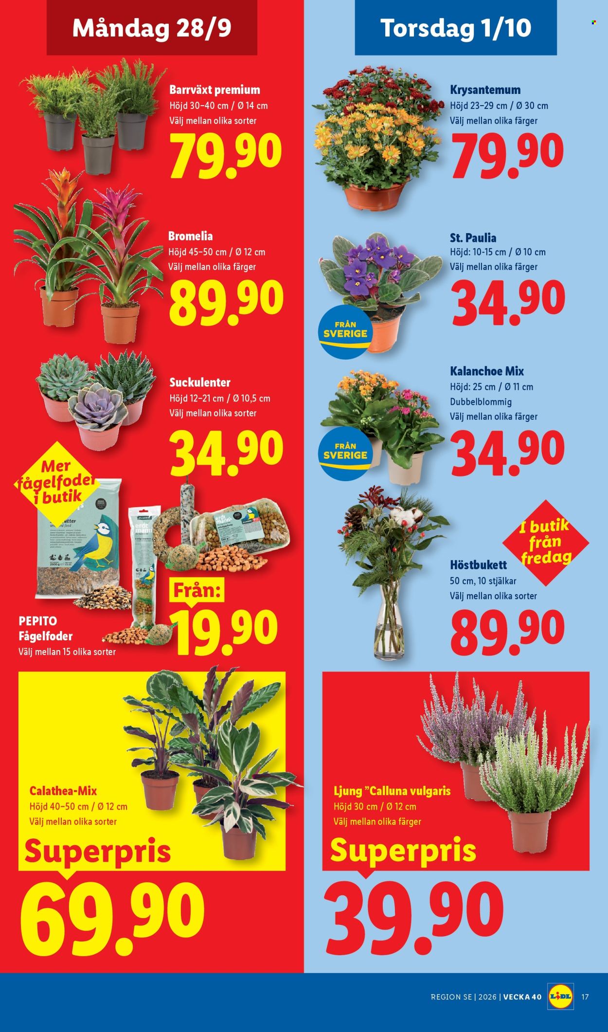 Lidl reklamblad - 28/9 2026 - 4/10 2026. Sida 20