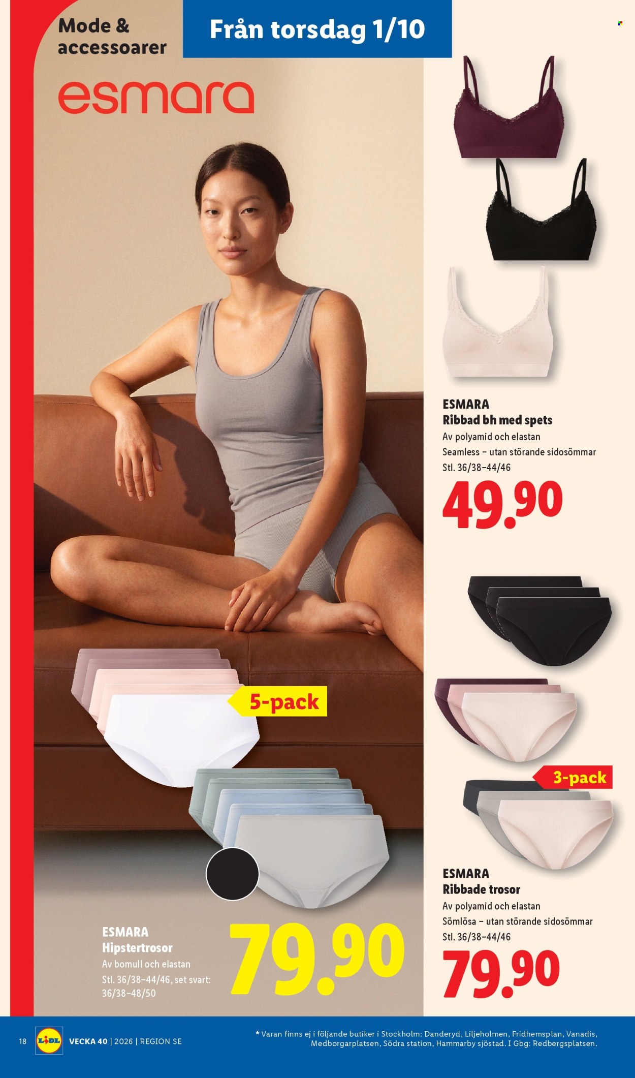 Lidl reklamblad - 28/9 2026 - 4/10 2026. Sida 21