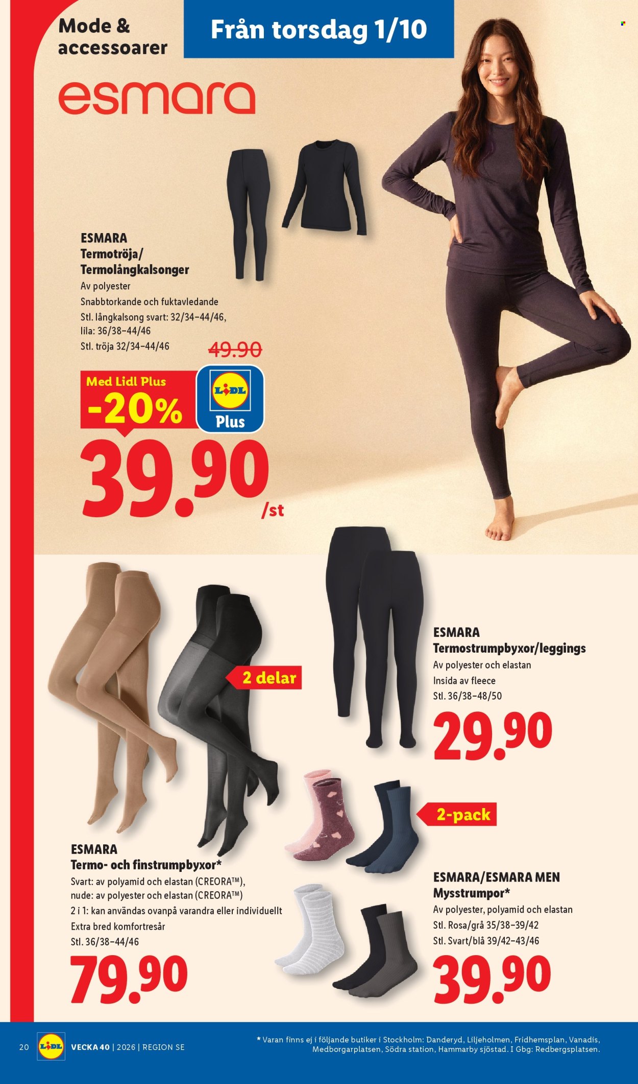 Lidl reklamblad - 28/9 2026 - 4/10 2026. Sida 23