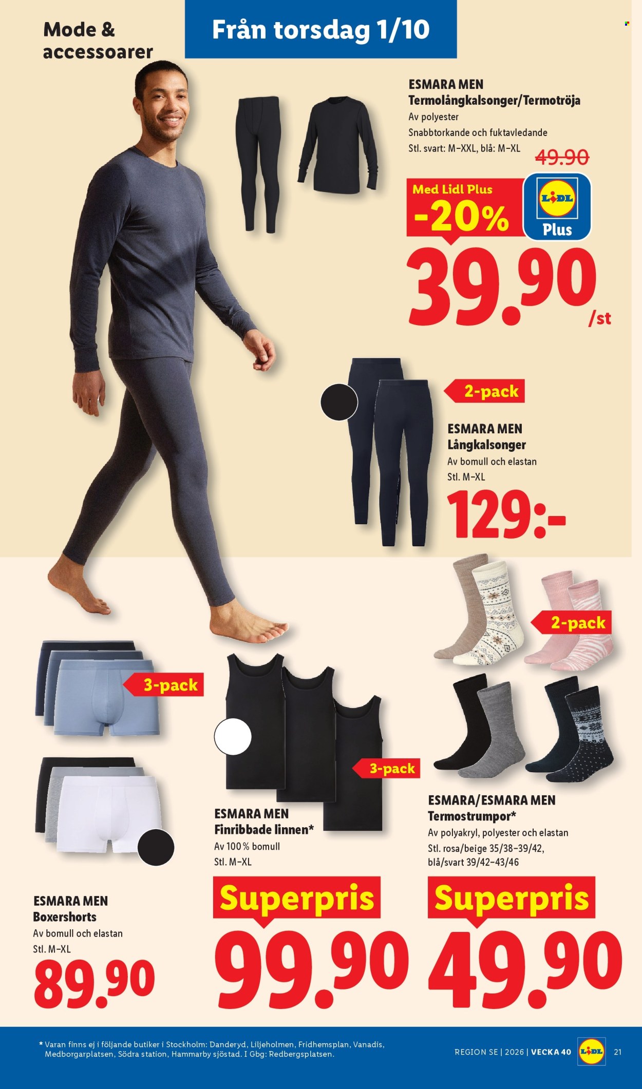 Lidl reklamblad - 28/9 2026 - 4/10 2026. Sida 24