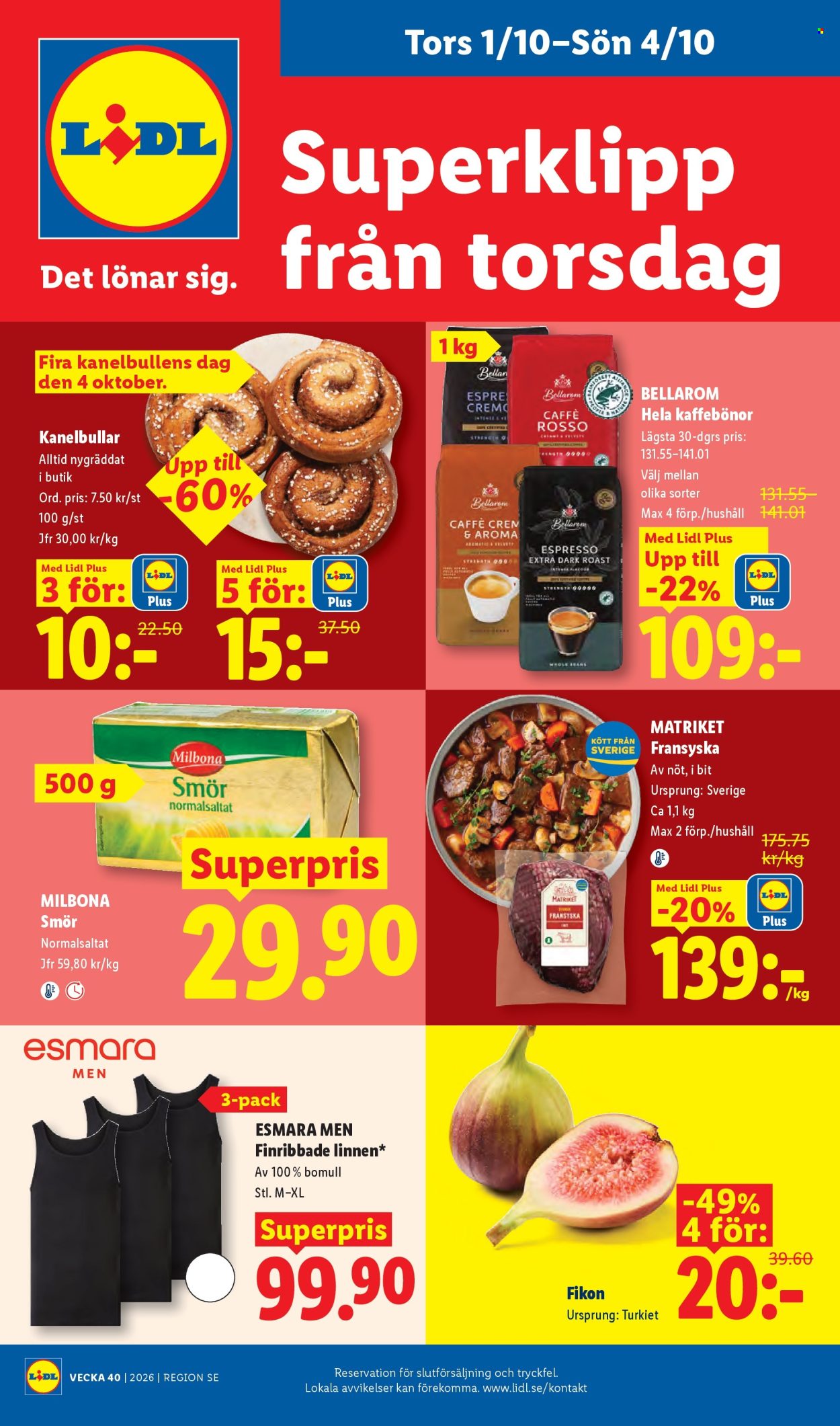 Lidl reklamblad - 28/9 2026 - 4/10 2026. Sida 27