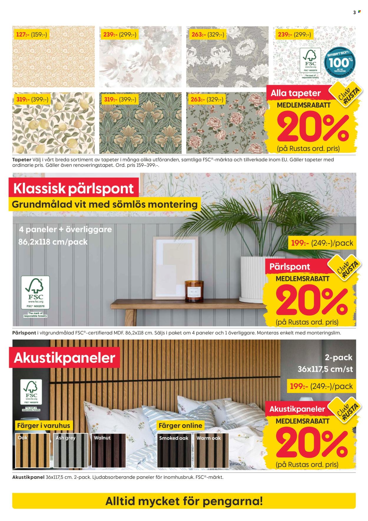 Rusta reklamblad - 21/9 2026 - 27/9 2026. Sida 3