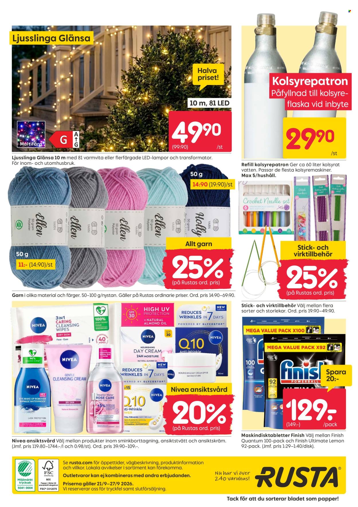 Rusta reklamblad - 21/9 2026 - 27/9 2026. Sida 16