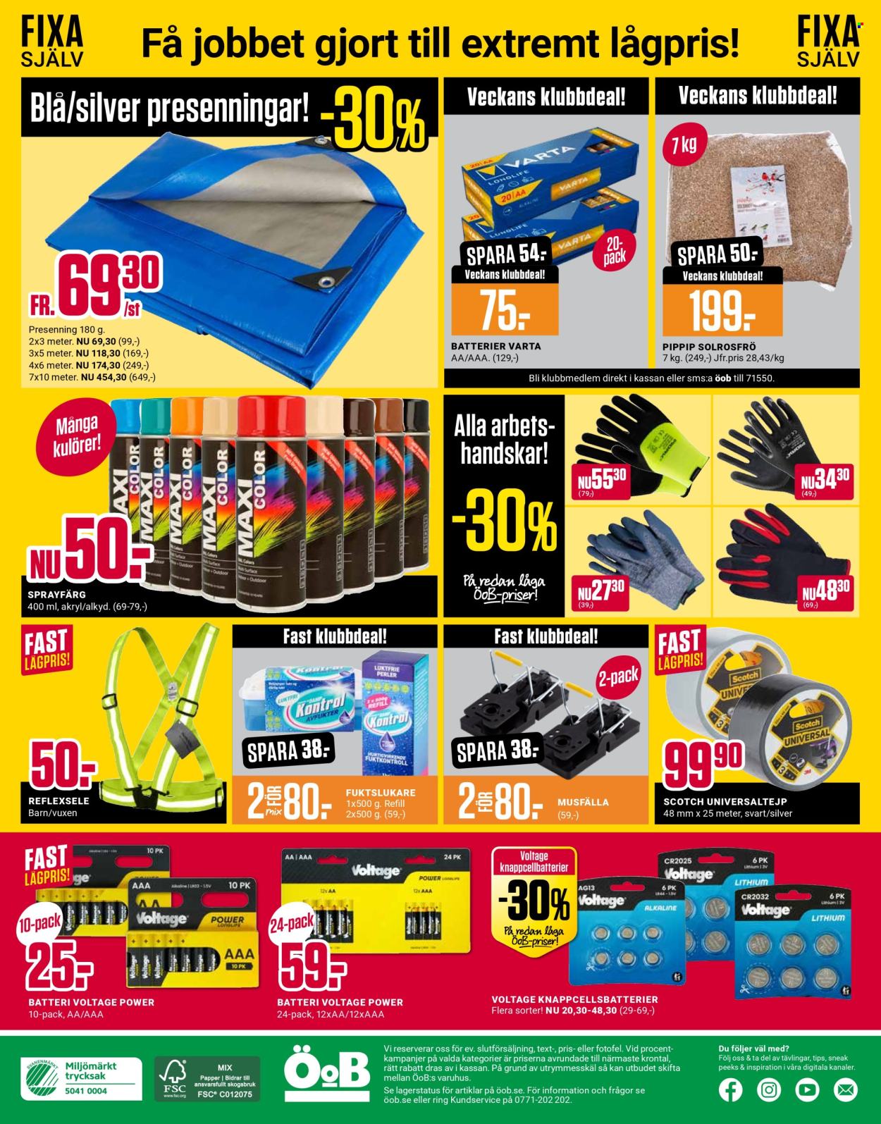 ÖoB reklamblad - 21/9 2026 - 27/9 2026. Sida 12