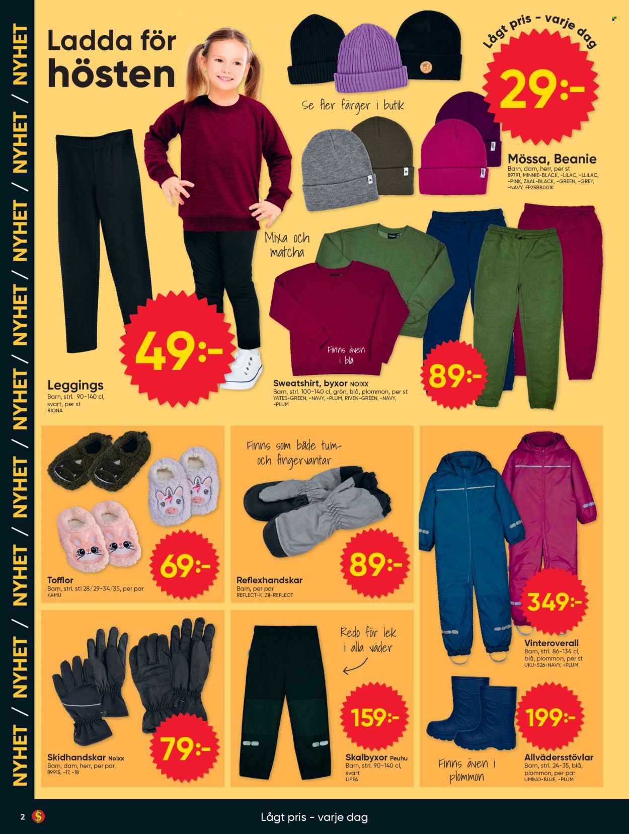 DollarStore reklamblad - 21/9 2026 - 4/10 2026. Sida 2