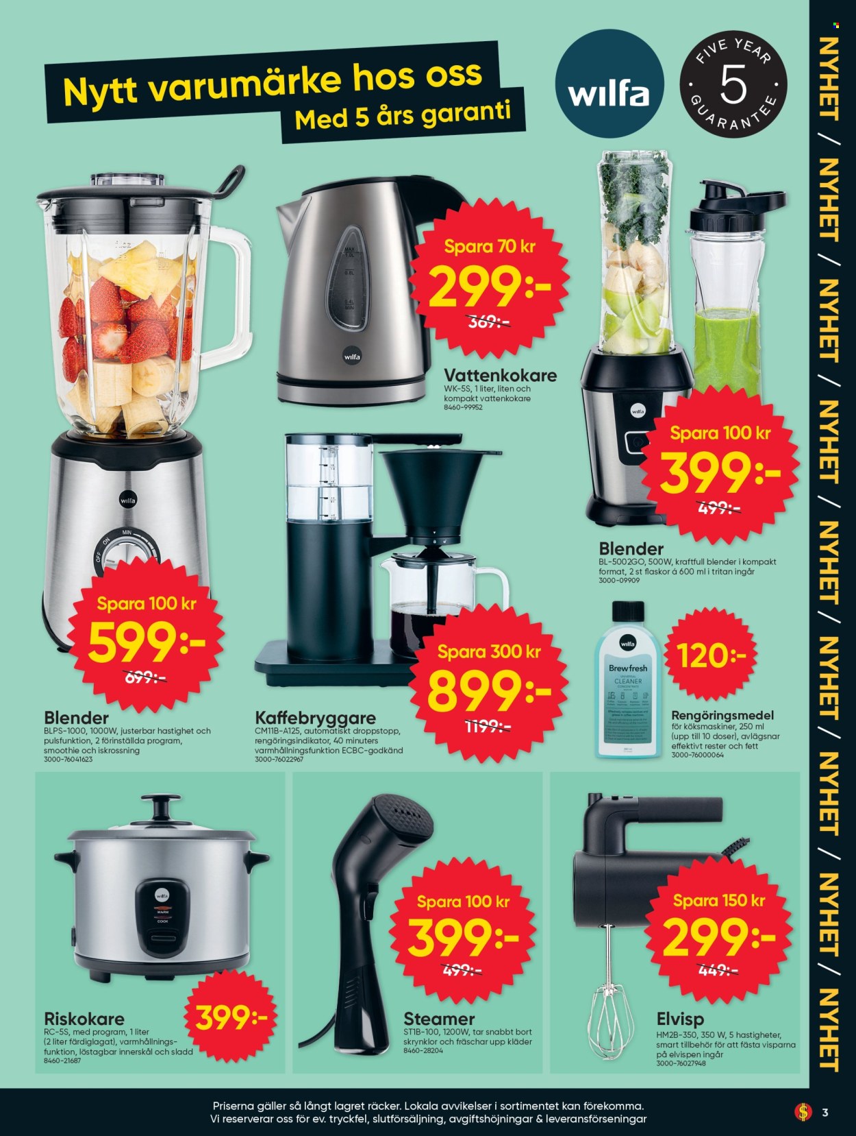 DollarStore reklamblad - 21/9 2026 - 4/10 2026. Sida 3