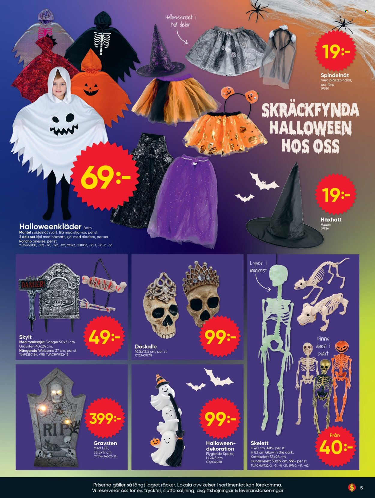 DollarStore reklamblad - 21/9 2026 - 4/10 2026. Sida 5