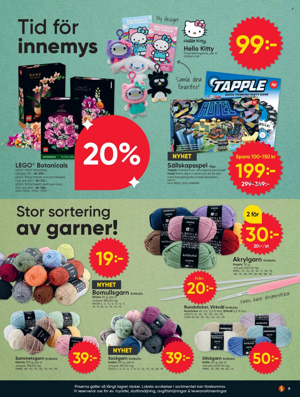 DollarStore reklamblad - 21/9 2026 - 4/10 2026. Sida 9