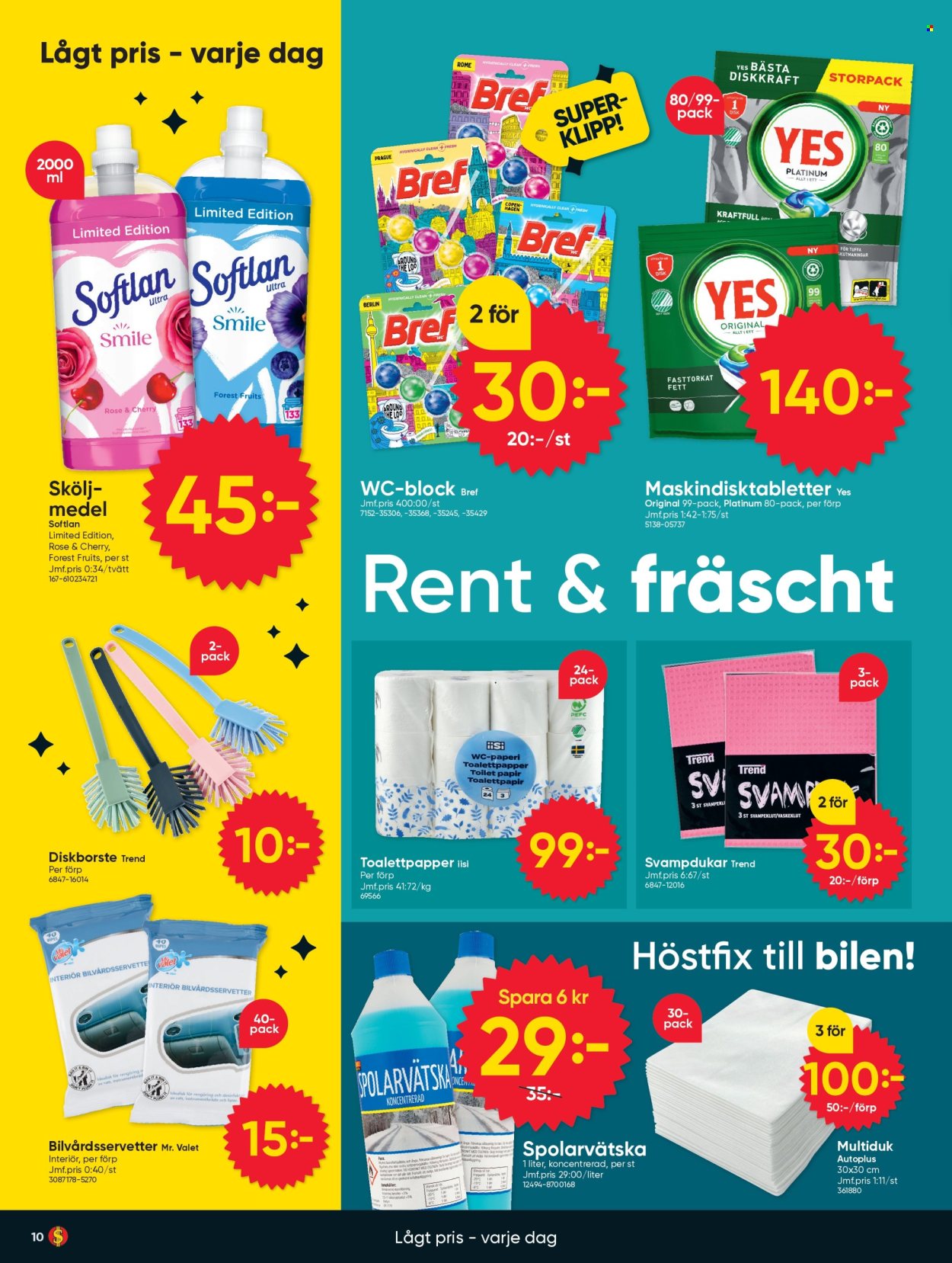 DollarStore reklamblad - 21/9 2026 - 4/10 2026. Sida 10