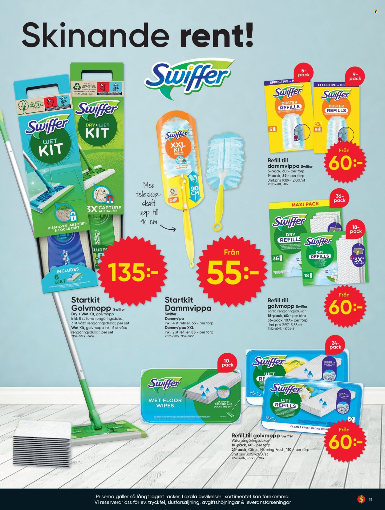 DollarStore reklamblad - 21/9 2026 - 4/10 2026. Sida 11