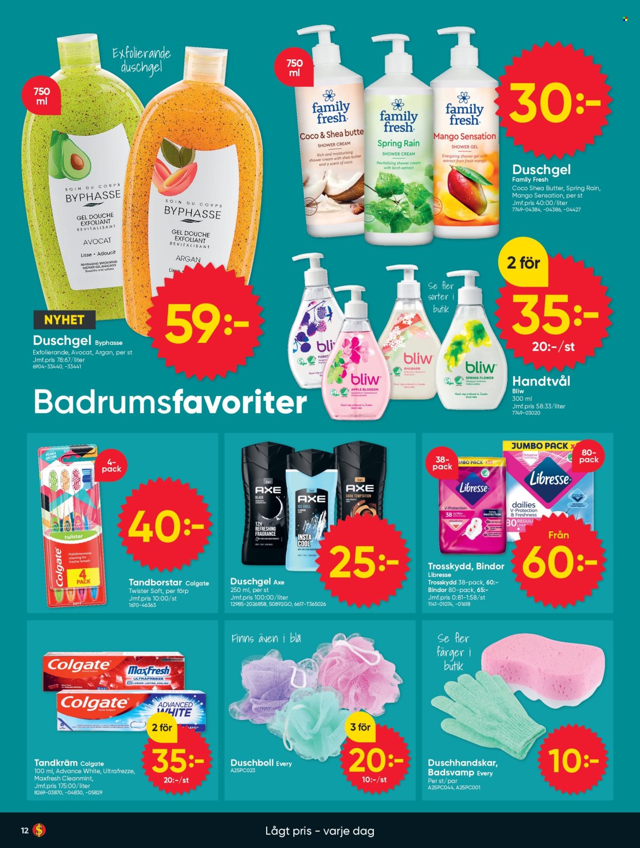 DollarStore reklamblad - 21/9 2026 - 4/10 2026. Sida 12