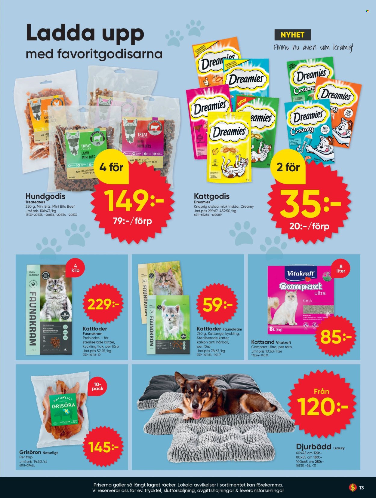 DollarStore reklamblad - 21/9 2026 - 4/10 2026. Sida 13
