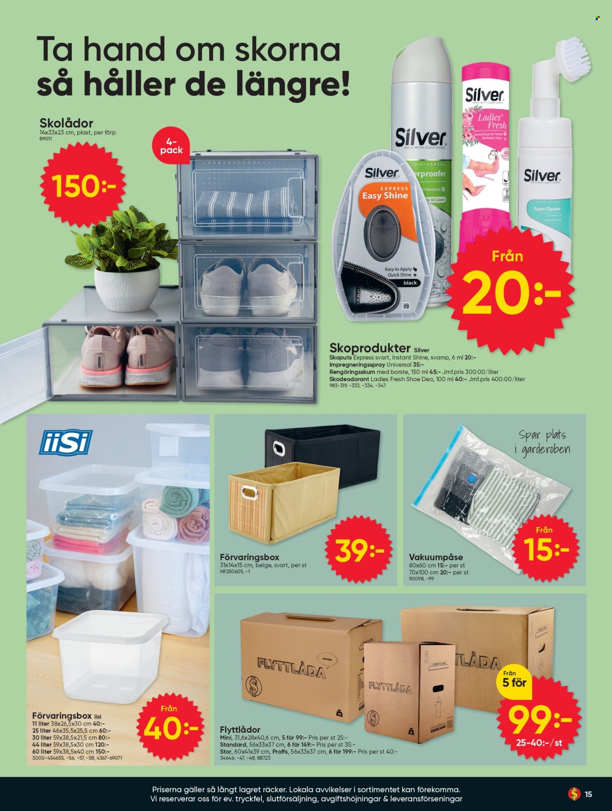 DollarStore reklamblad - 21/9 2026 - 4/10 2026. Sida 15
