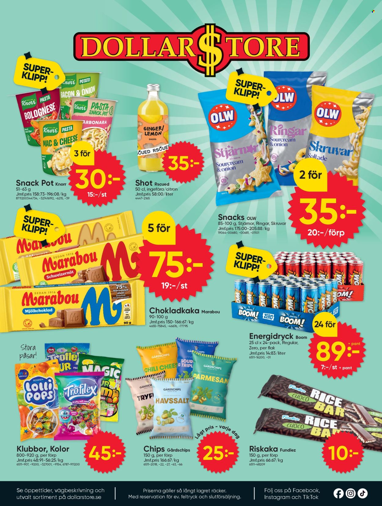 DollarStore reklamblad - 21/9 2026 - 4/10 2026. Sida 16
