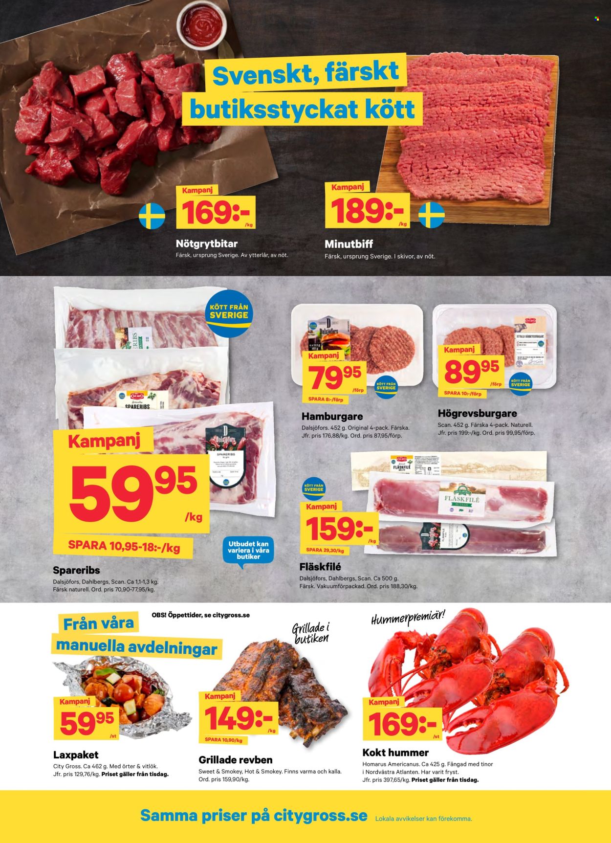 City Gross reklamblad - 21/9 2026 - 27/9 2026. Sida 2