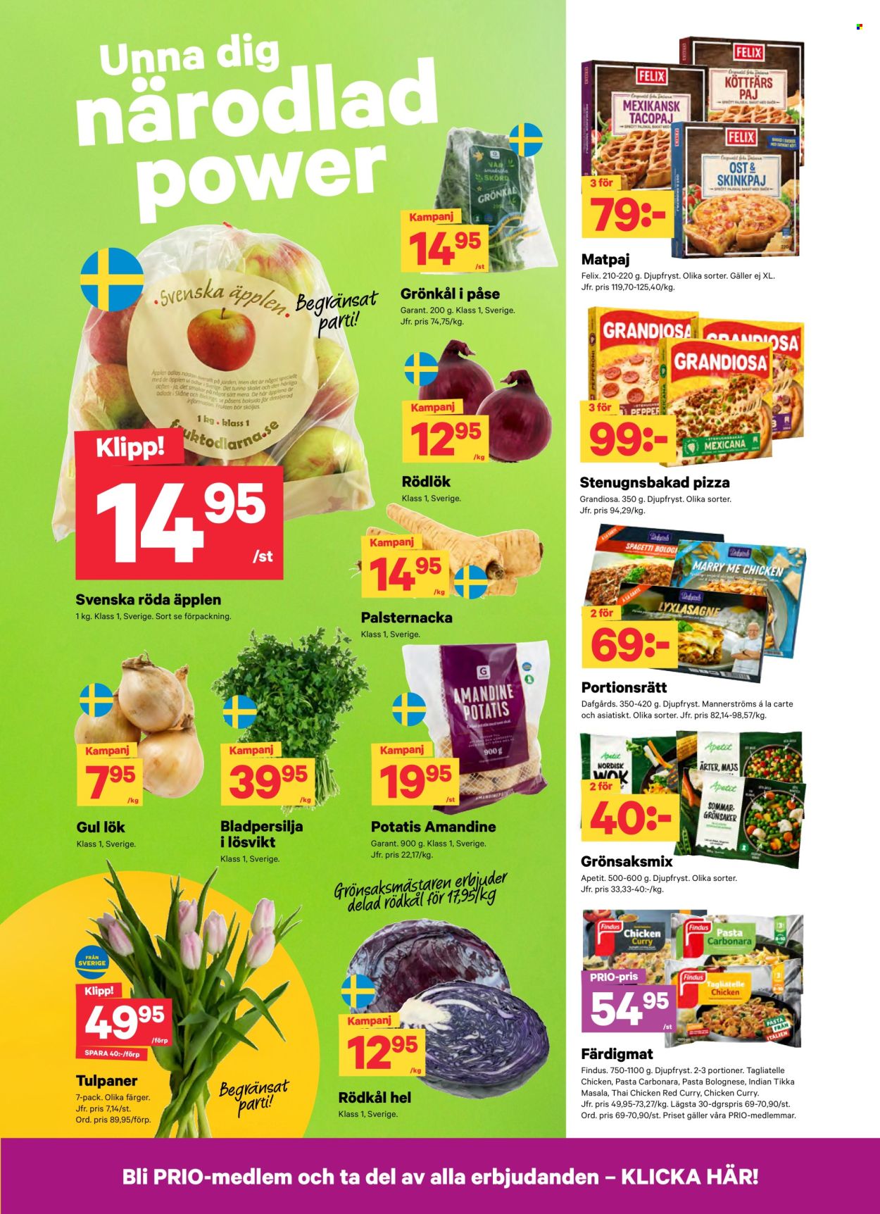 City Gross reklamblad - 21/9 2026 - 27/9 2026. Sida 3
