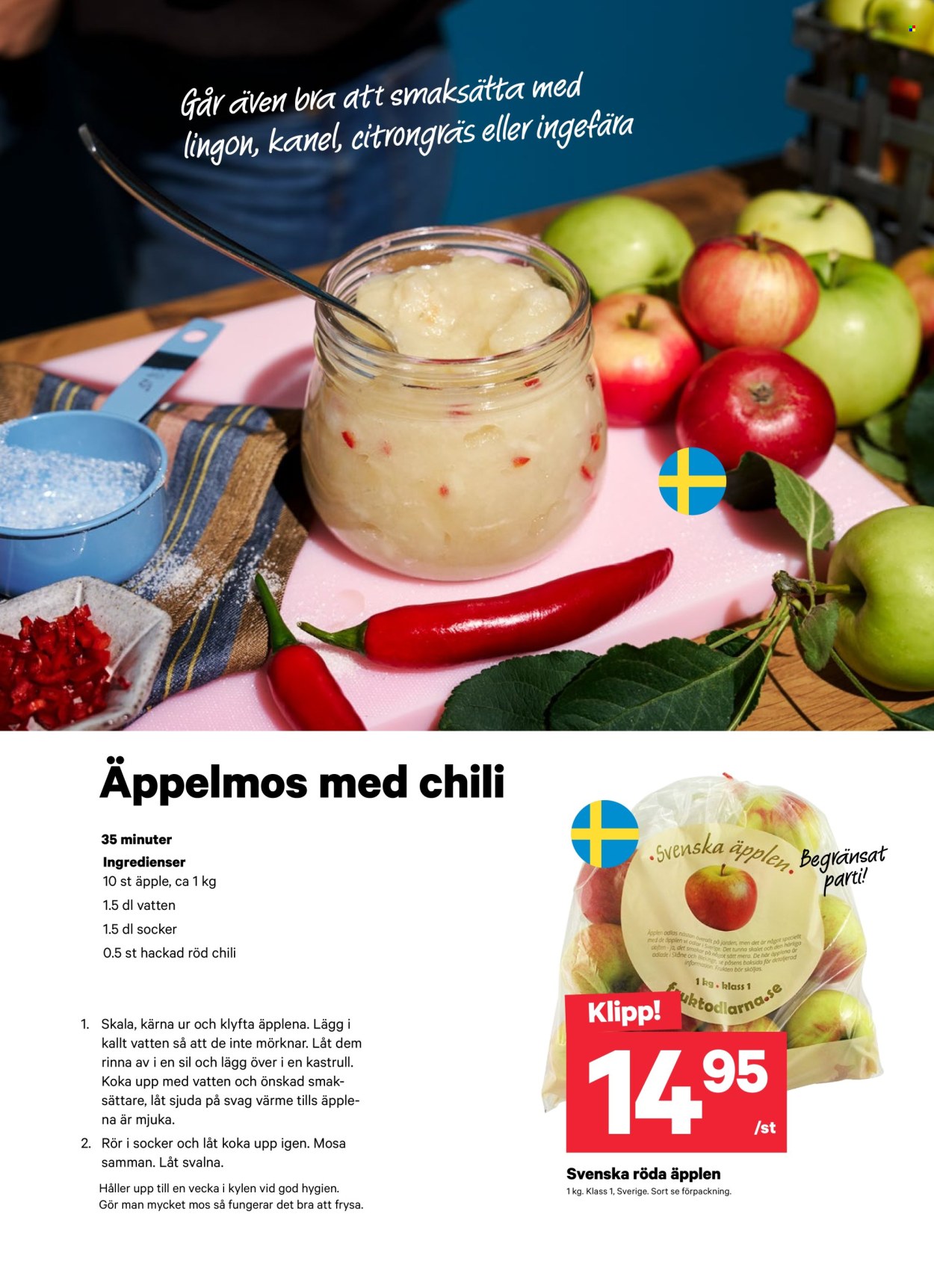 City Gross reklamblad - 21/9 2026 - 27/9 2026. Sida 5