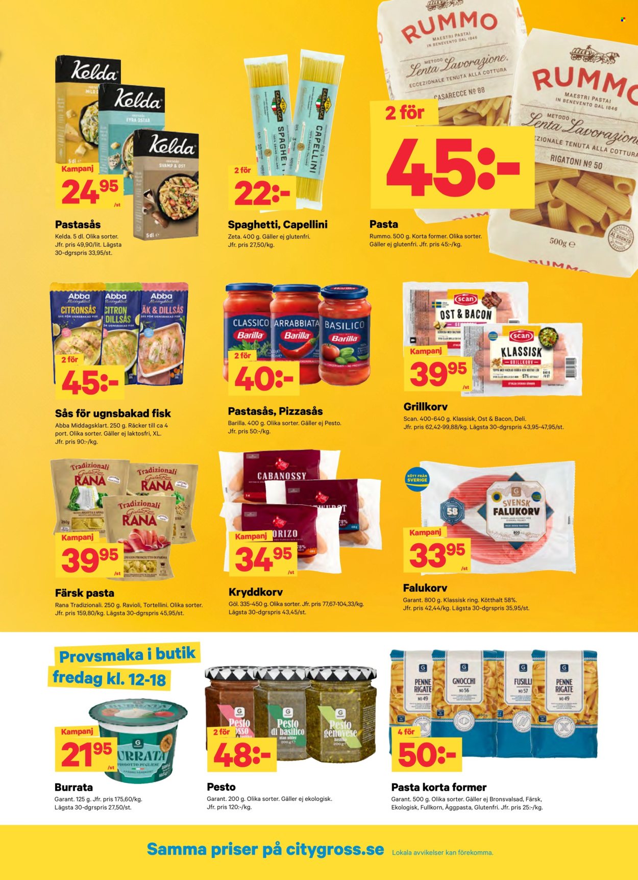 City Gross reklamblad - 21/9 2026 - 27/9 2026. Sida 7