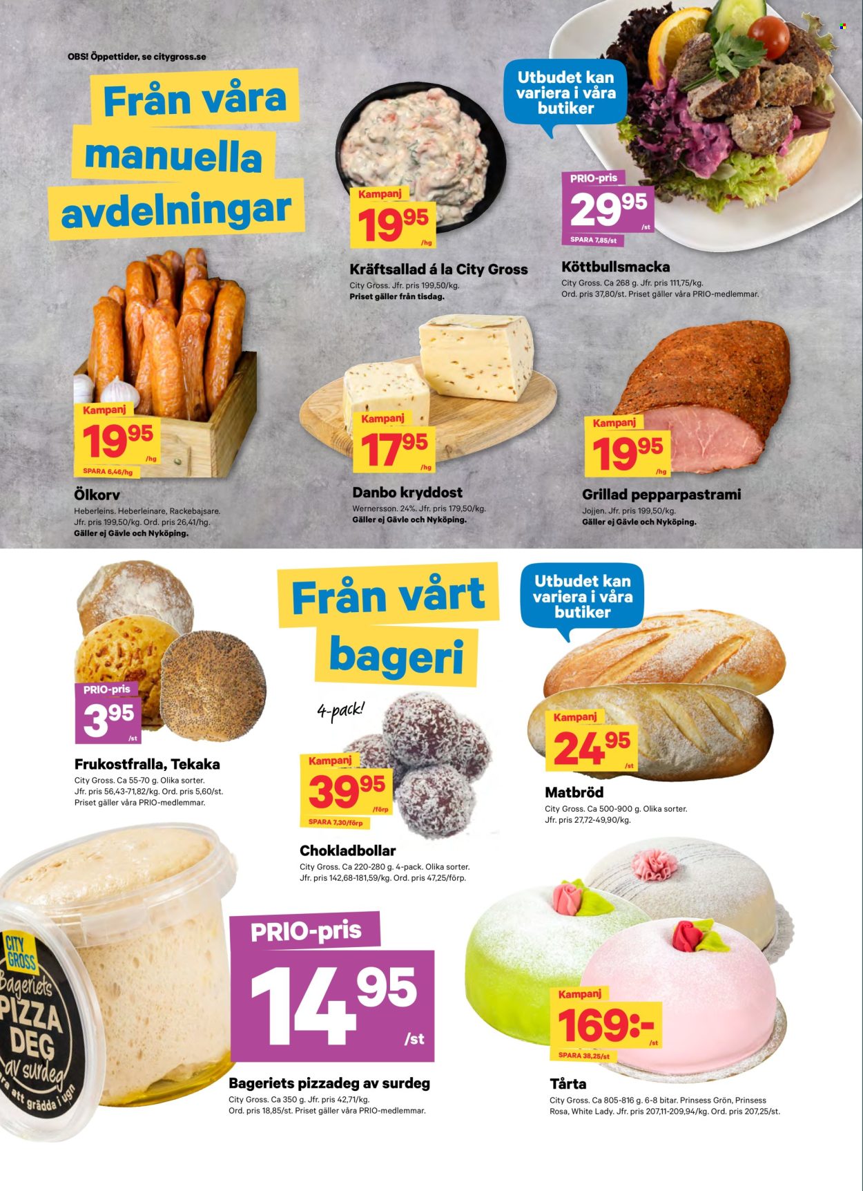 City Gross reklamblad - 21/9 2026 - 27/9 2026. Sida 8