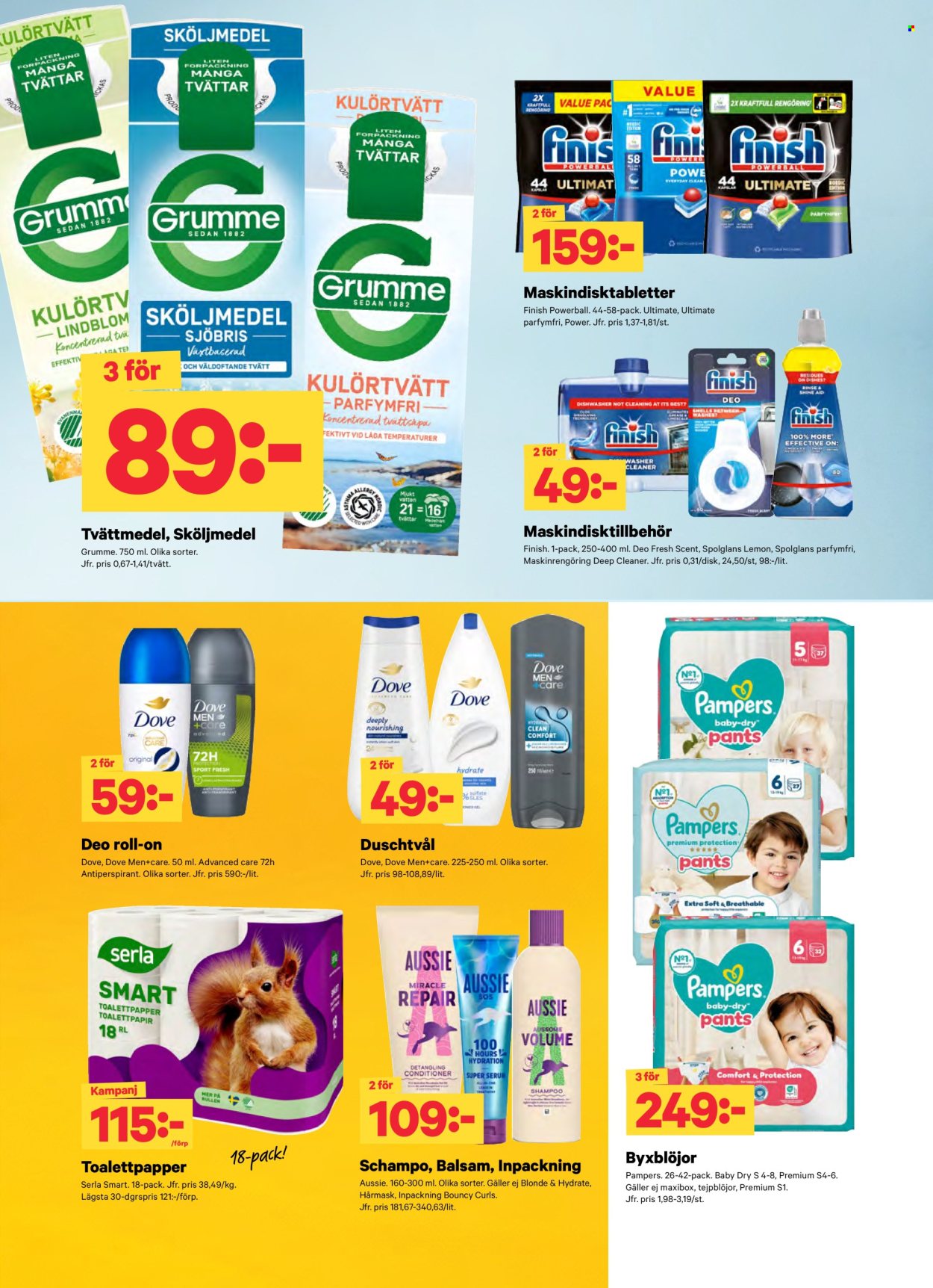 City Gross reklamblad - 21/9 2026 - 27/9 2026. Sida 12