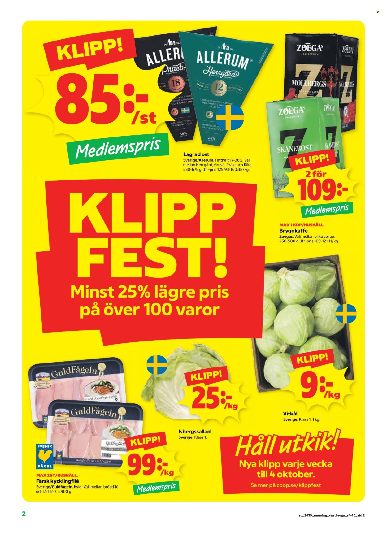 Stora Coop reklamblad - 21/9 2026 - 27/9 2026. Sida 2