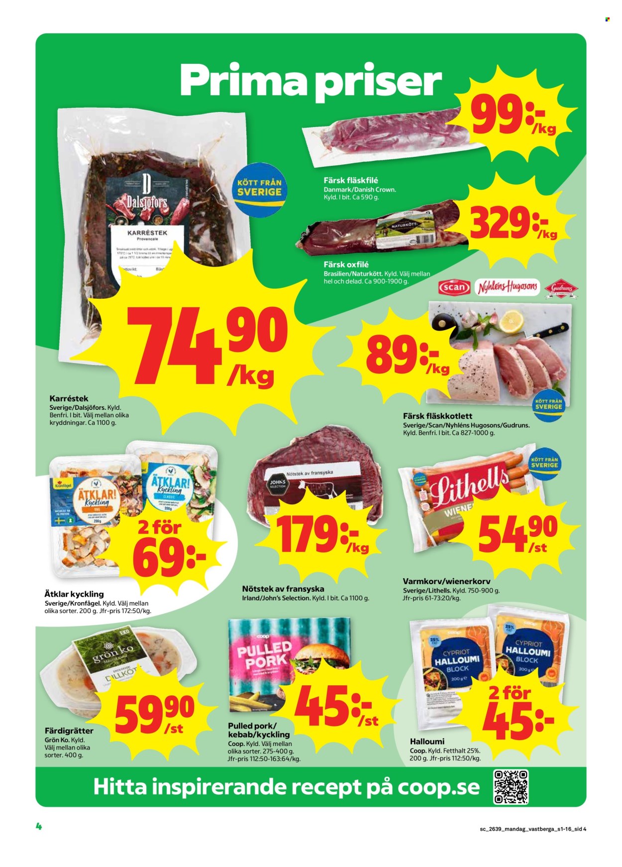 Stora Coop reklamblad - 21/9 2026 - 27/9 2026. Sida 4
