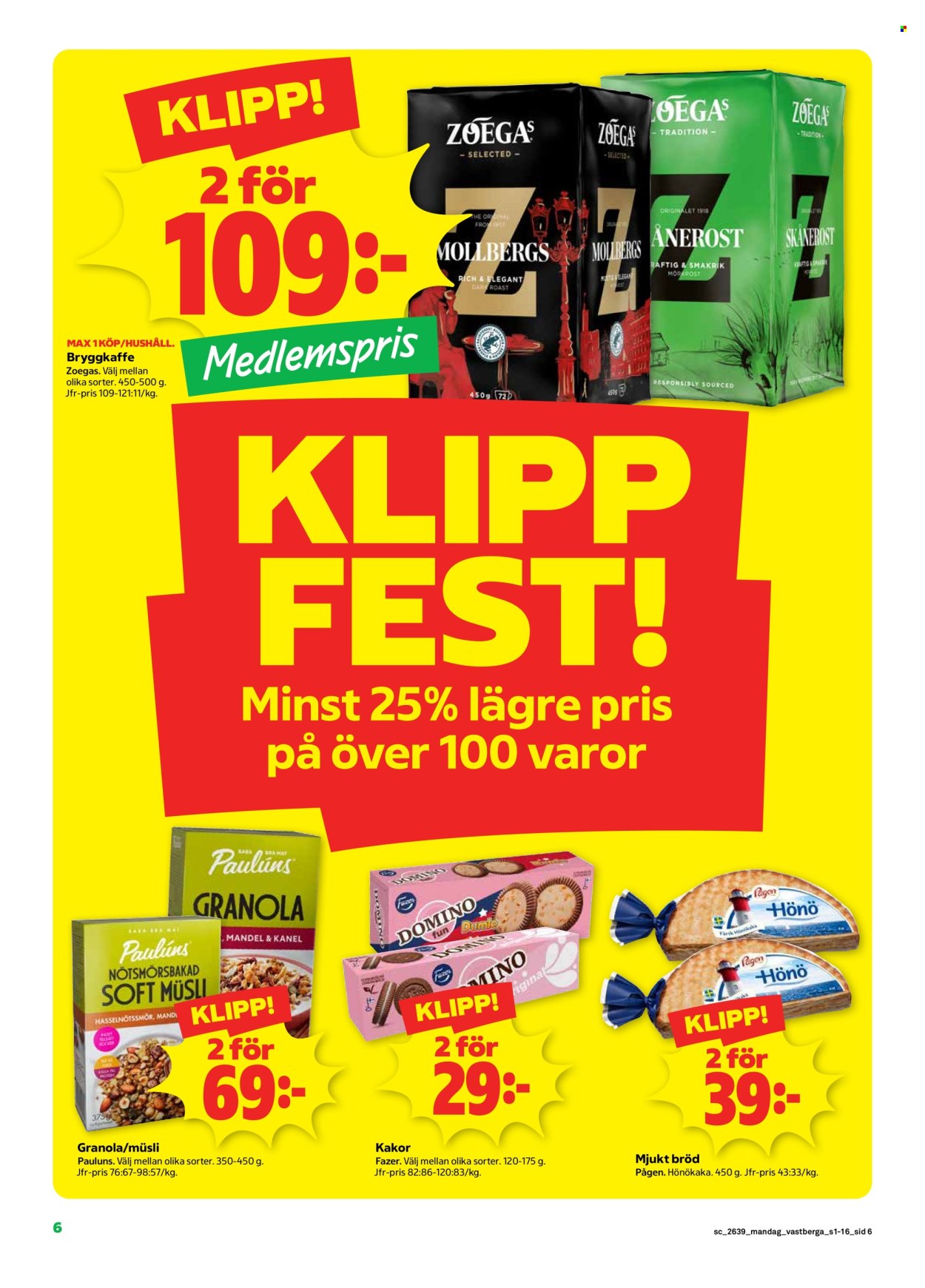 Stora Coop reklamblad - 21/9 2026 - 27/9 2026. Sida 6