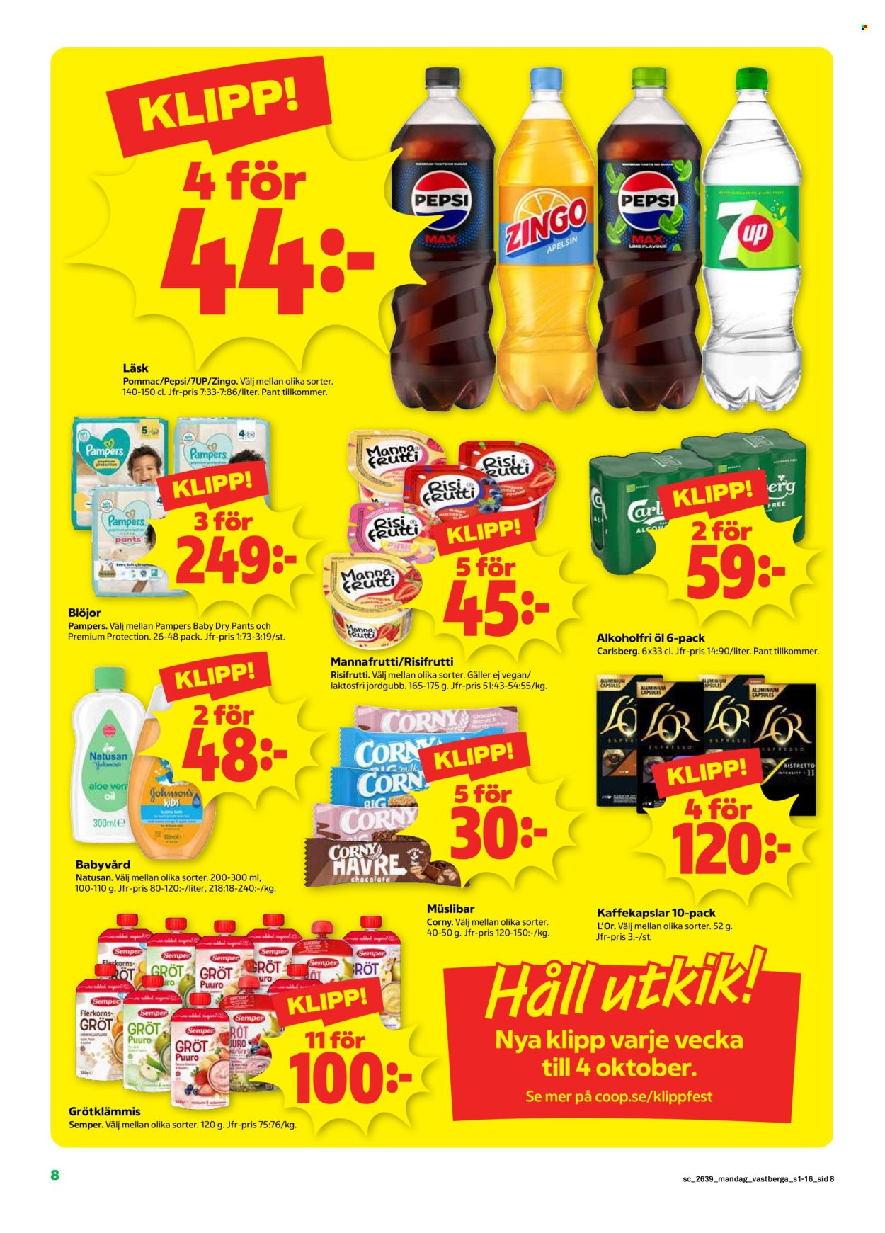 Stora Coop reklamblad - 21/9 2026 - 27/9 2026. Sida 8