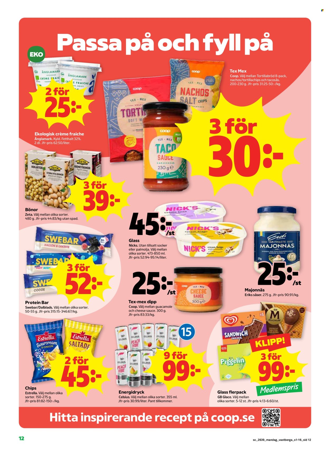 Stora Coop reklamblad - 21/9 2026 - 27/9 2026. Sida 12