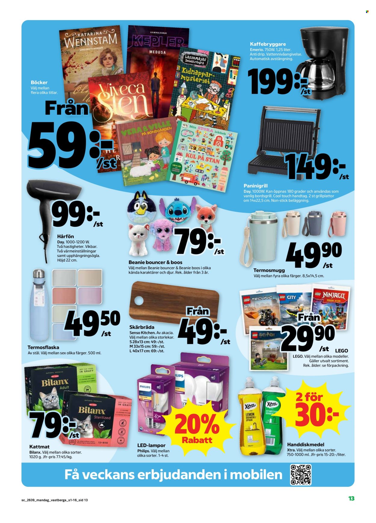 Stora Coop reklamblad - 21/9 2026 - 27/9 2026. Sida 13