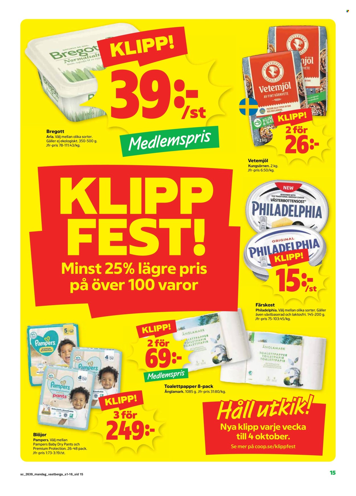 Stora Coop reklamblad - 21/9 2026 - 27/9 2026. Sida 15