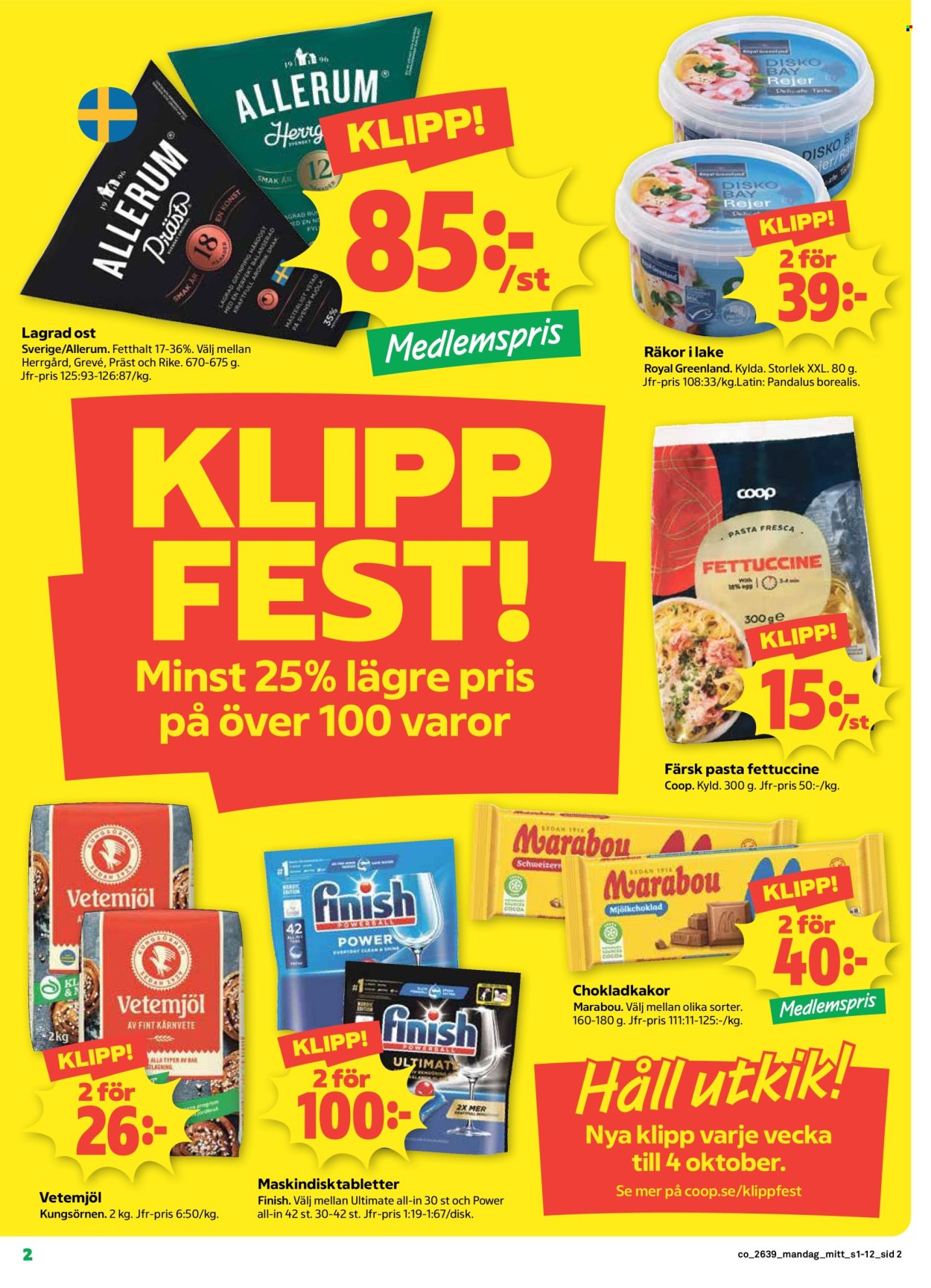 Coop reklamblad - 21/9 2026 - 27/9 2026. Sida 2