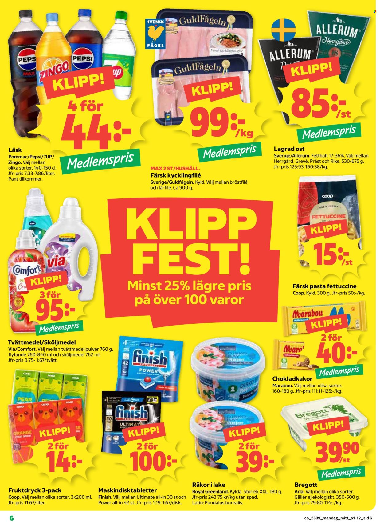 Coop reklamblad - 21/9 2026 - 27/9 2026. Sida 6