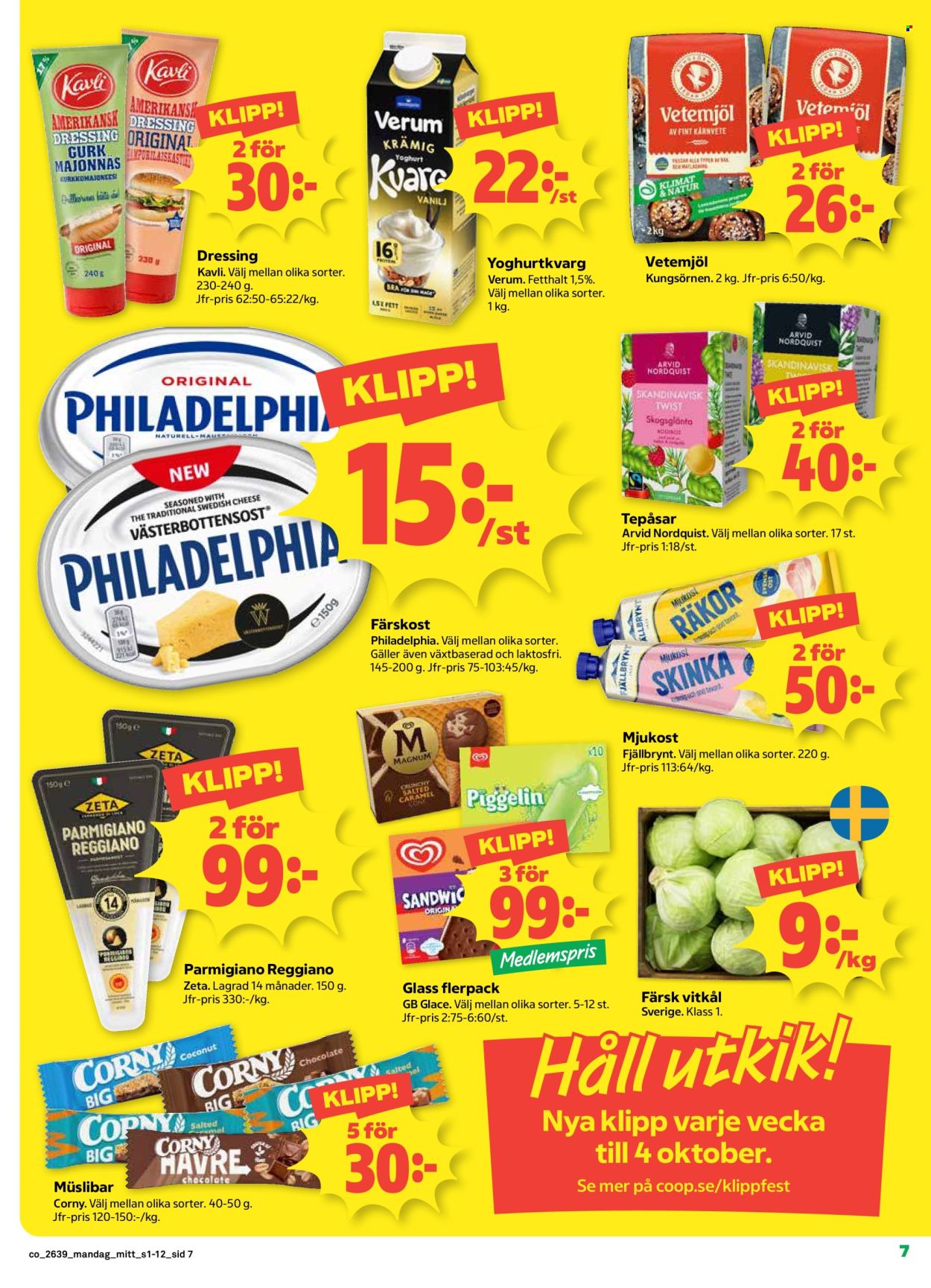 Coop reklamblad - 21/9 2026 - 27/9 2026. Sida 7