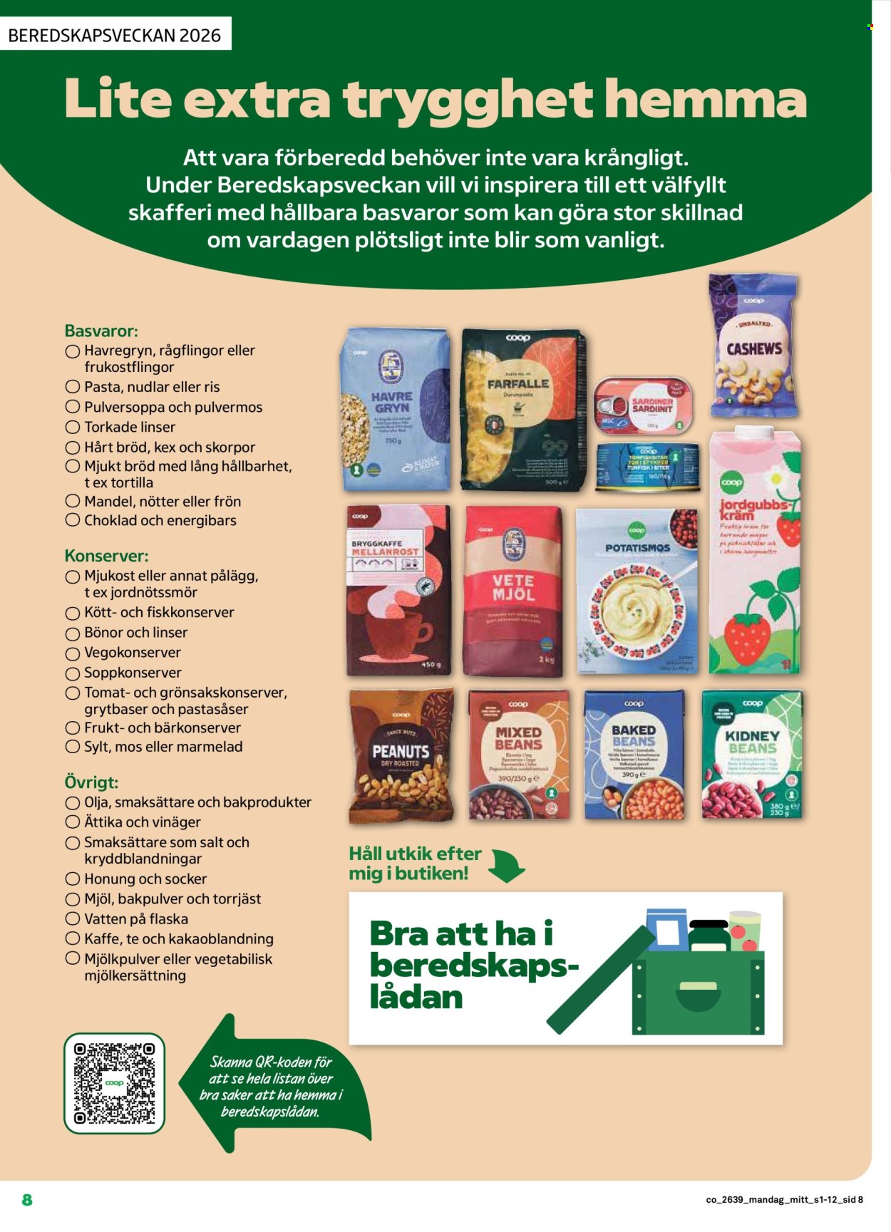 Coop reklamblad - 21/9 2026 - 27/9 2026. Sida 8